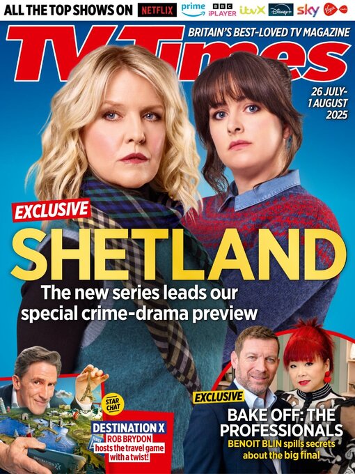 Title details for TV Times by Future Publishing Ltd - Available